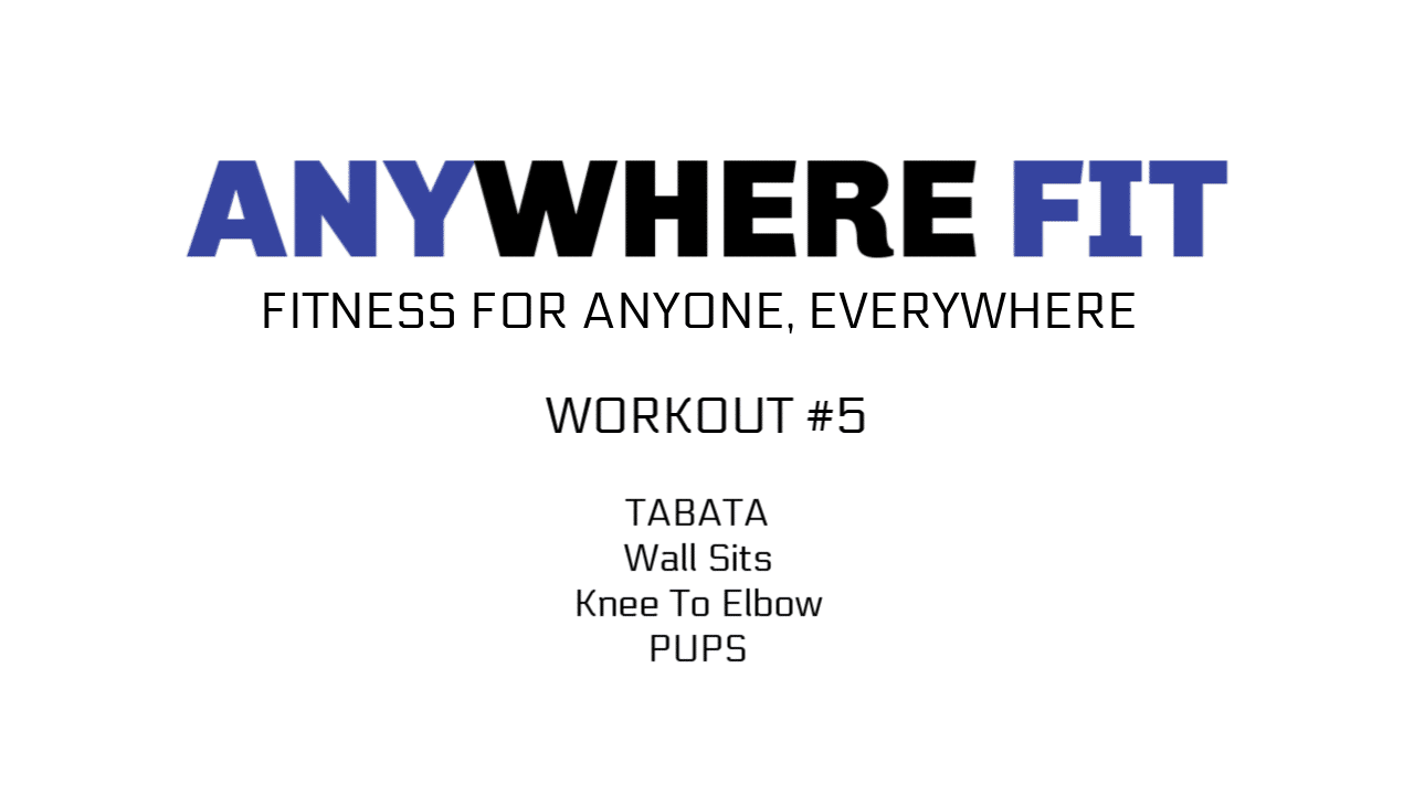 ANYWHERE FIT TN #5
