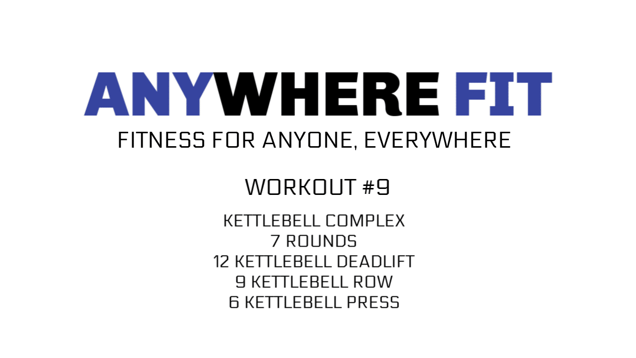 ANYWHERE FIT TN #9