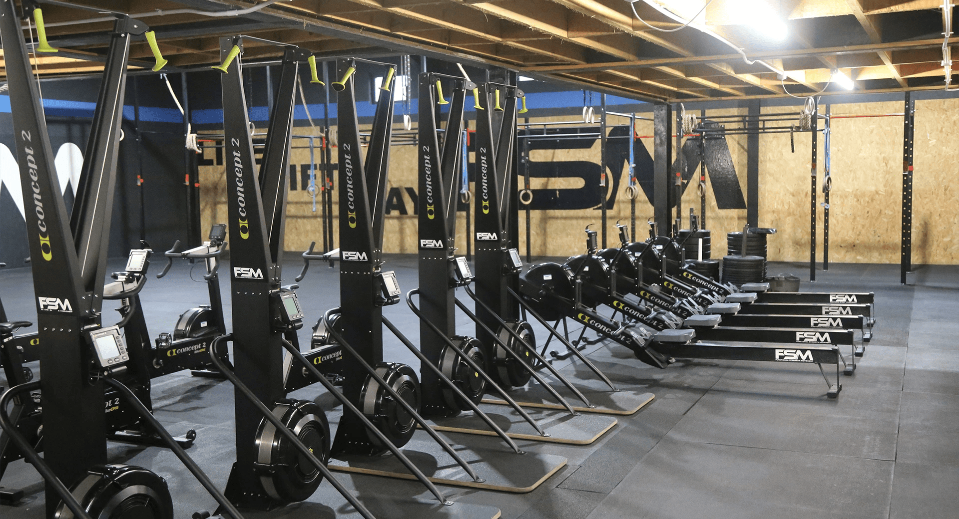 Best training equipment at FSM