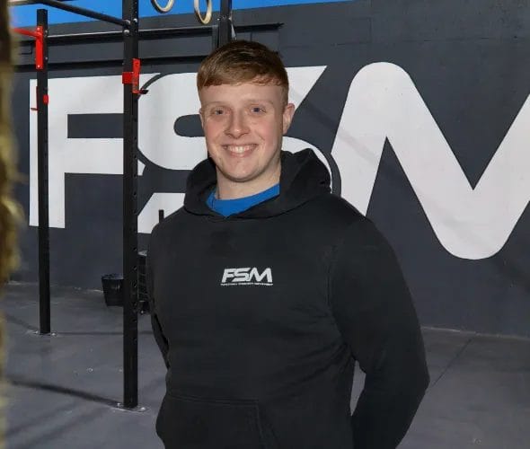 Alex Knight coach at FSM Bray