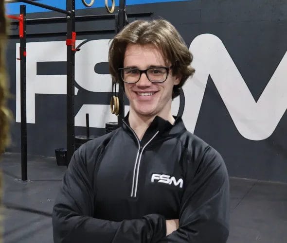 Samual Coster coach at FSM Bray