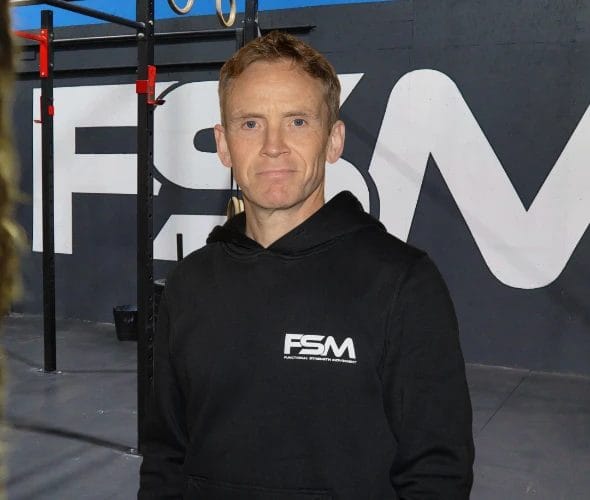 FSM Bray Coach Shane O'Neil