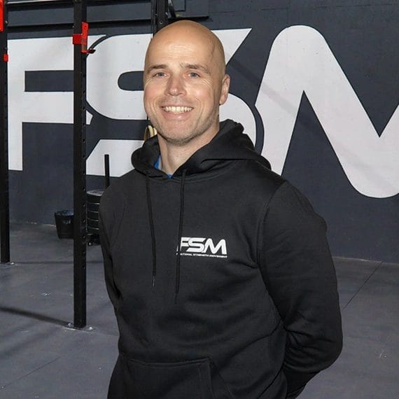 Stephen Kinsella owner of FSM Bray